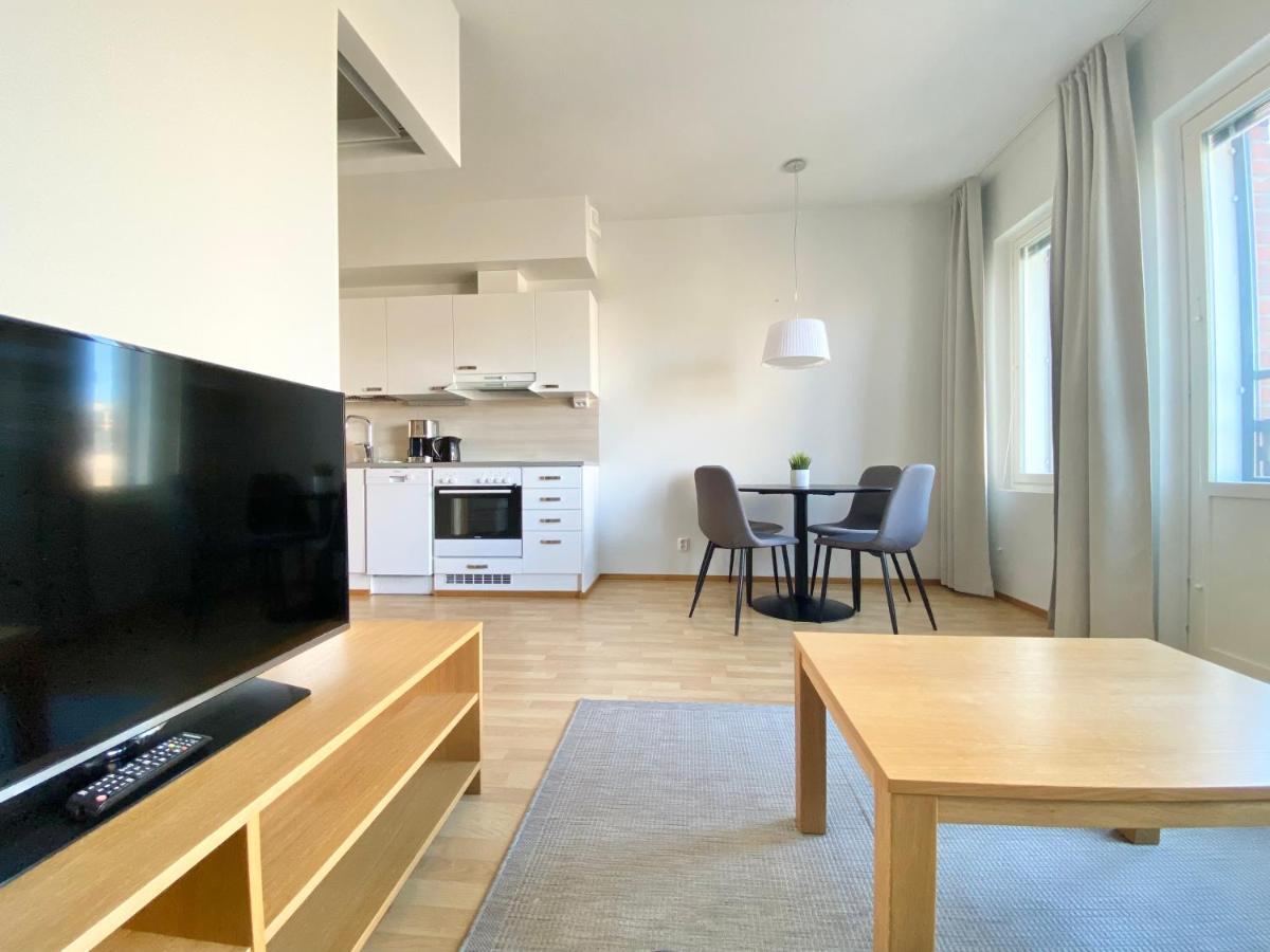 Tammer Huoneistot - City Suite 3 - Public Sauna, Gym & Pool Τάμπερε Εξωτερικό φωτογραφία