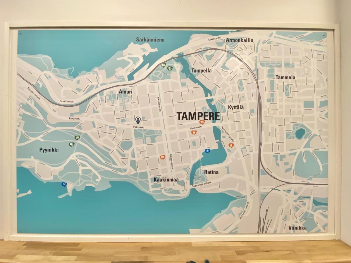Tammer Huoneistot - City Suite 3 - Public Sauna, Gym & Pool Τάμπερε Εξωτερικό φωτογραφία