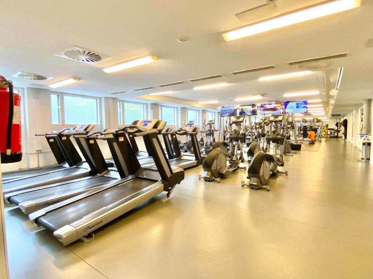 Tammer Huoneistot - City Suite 3 - Public Sauna, Gym & Pool Τάμπερε Εξωτερικό φωτογραφία