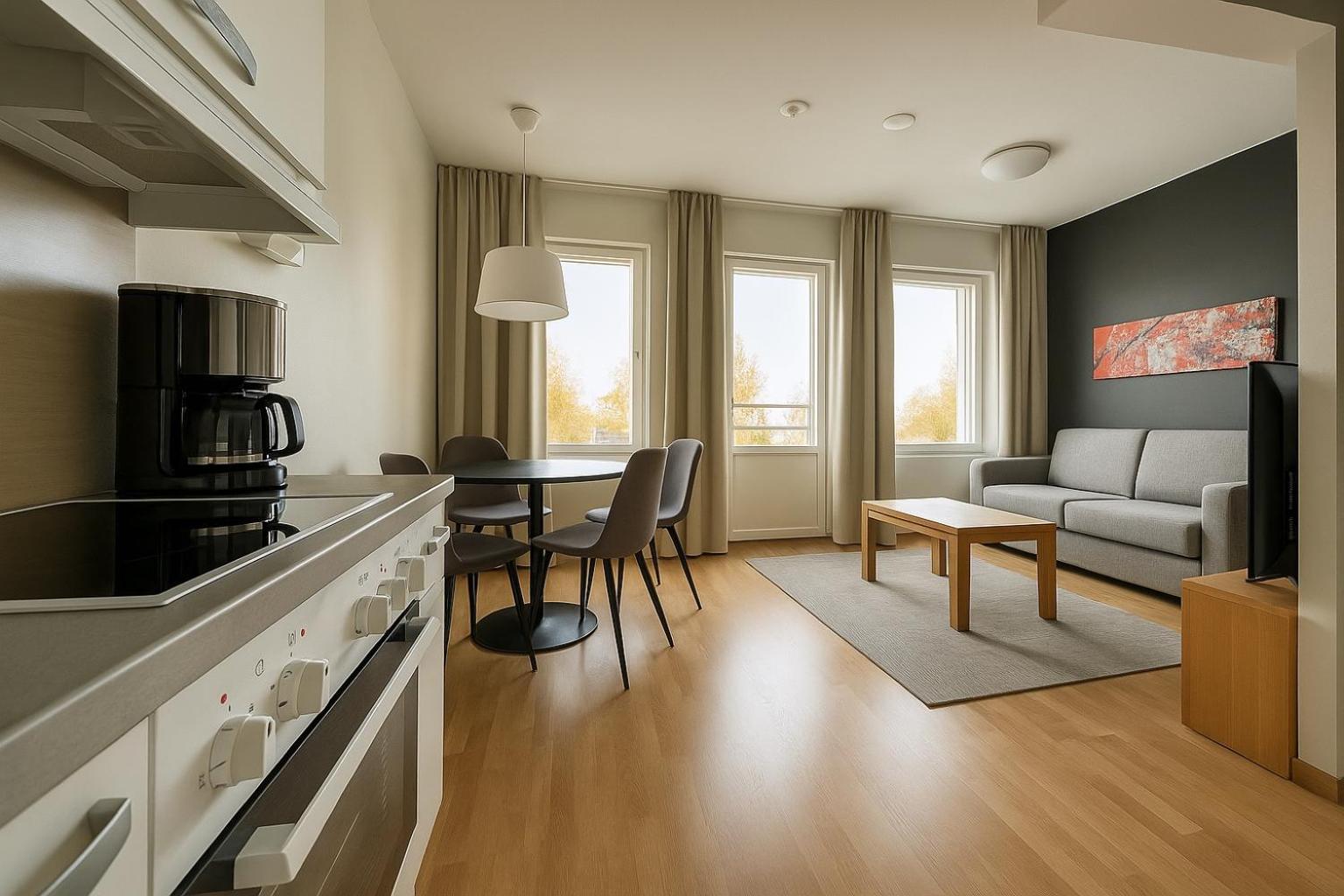 Tammer Huoneistot - City Suite 3 - Public Sauna, Gym & Pool Τάμπερε Εξωτερικό φωτογραφία