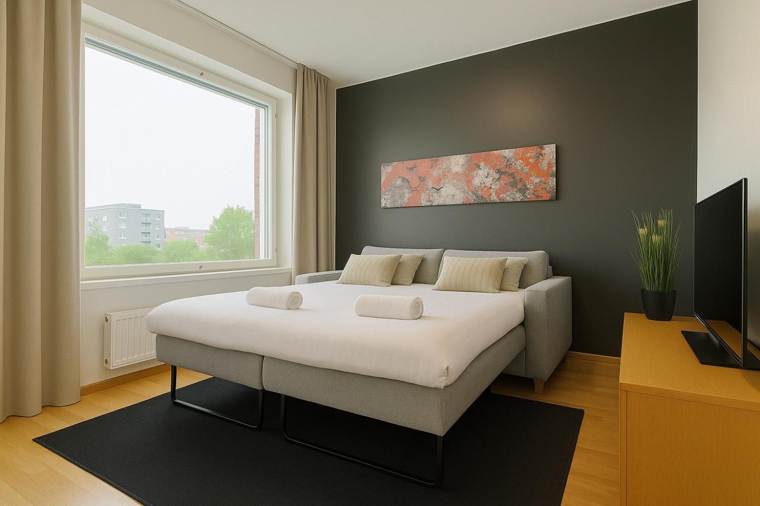 Tammer Huoneistot - City Suite 3 - Public Sauna, Gym & Pool Τάμπερε Εξωτερικό φωτογραφία
